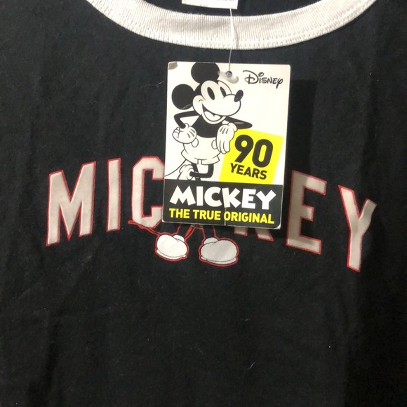 Mickey Mouse T-Shirt Brand New With Tags Juniors XXL (19) - Picture 4 of 4